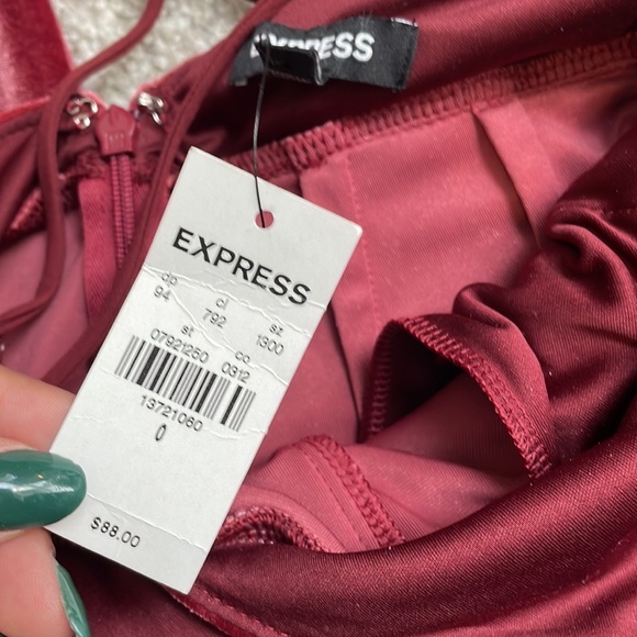 Suede jumpsuit - Picture 3 of 4